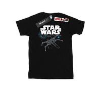 Star Wars - T-shirt THE LAST JEDI X-WING - Homme (BI46896)