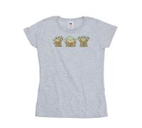 Star Wars - T-shirt THE MANDALORIAN - Femme (BI43455)
