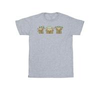 Star Wars - T-shirt THE MANDALORIAN - Homme (BI47478)