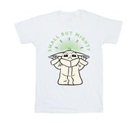 Star Wars - T-shirt THE MANDALORIAN SMALL BUT MIGHTY - Fille (BI39532)
