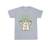 Star Wars - T-shirt THE MANDALORIAN SMALL BUT MIGHTY - Fille (BI39532)