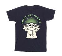 Star Wars - T-shirt THE MANDALORIAN SMALL BUT MIGHTY - Fille (BI39532)