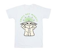 Star Wars - T-shirt THE MANDALORIAN SMALL BUT MIGHTY - Garçon (BI37507)