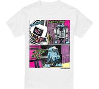 Star Wars - T-shirt "To The Rescue" pour homme TV3366 (XL) (Blanc)