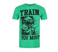 Star Wars - T-shirt TRAIN YOU MUST - Homme (TV827)