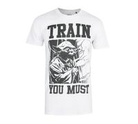 Star Wars - T-shirt TRAIN YOU MUST - Homme (TV827)