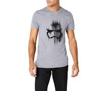 Star Wars T-Shirt Trooper Mask pour Homme, Gris (Grey Marl), S UK