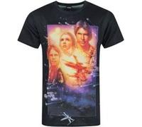 Star Wars - T-shirt Un Nouvel Espoir - Homme (S) (Multicolore) - UTNS4096 Multicolore