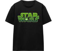 Star Wars - T-shirt unie homme/femme - Jour de la Saint Patrick TV17338 (L) (Noir)