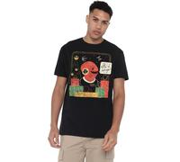 Star Wars T-Shirt Unisexe Star Wars rétro Noël Amiral Ackbar Wrap Trap T-Shirt Unisexe Noir, Noir, M