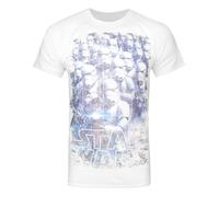 Star Wars - T-shirt vieilli Stormtroopers - Homme (NS4748)