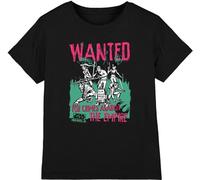 Star Wars - T-shirt "Wanted Rebels" pour enfants TV3731 (116) (Noir)