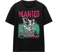 Star Wars - T-shirt "Wanted Rebels" pour homme/femme unie TV17009 (L) (Noir)