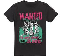 Star Wars - T-shirt "Wanted Rebels" pour homme TV4117 (S) (Noir)