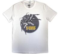 Star Wars - T-shirt "X-Wing" pour homme/femme unie RO12936 (M) (Blanc)