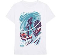 Star Wars - T-Shirt # Xl Unisex White # at-at Archetype
