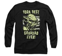 Star Wars - T-shirt YODA BEST GRANDAD - Adulte (TV14409)