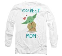 Star Wars - T-shirt YODA BEST MOM - Adulte (TV14113)