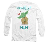 Star Wars - T-shirt YODA BEST MUM - Adulte (TV14710)