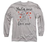 Star Wars - T-shirt YODA ONE FOR ME - Adulte (TV14136)
