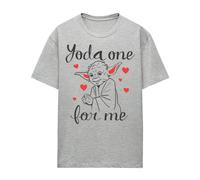 Star Wars - T-shirt YODA ONE FOR ME - Femme (TV25657)