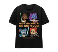 Star Wars - T-shirt YOUNG JEDI ADVENTURE AMONG THE STARS - Adulte (TV17341)