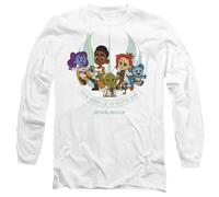 Star Wars - T-shirt YOUNG JEDI ADVENTURE THE FORCE IS WITH US - Adulte (TV14518)