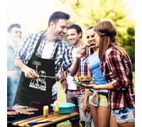 Star Wars tablier avec 4 poches 95 cm grand tablier pour les hommes, funny nouveauté cuisson grillon, Star Wars barbecue pour les hommes cadeau