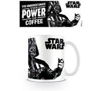 Star Wars tasse The Power Of Coffee Blanc Blanc G