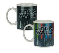Star Wars Tasse Thermosensible Lightsabers Changement De Chaleur 325ml