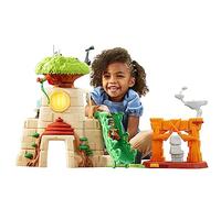 Star Wars, Temple Jedi de Tenoo, Coffret de Jeu avec Figurines