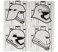 Star Wars TFA Stormtrooper Lot de 4 sous-Verres exclusifs EE