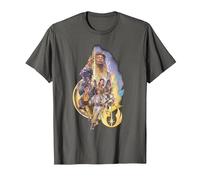 Star Wars The Acolyte High Republic Group Poster T-Shirt, Homme, Asphalte, L