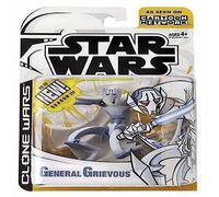Star Wars The Animated Series GENERAL GRIEVOUS Figure Clone Wars 2003 by Hasbro