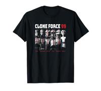 Star Wars: The Bad Batch Clone Force 99 Panels V2 T-Shirt