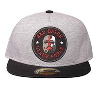 Star Wars: The Bad Batch SB652146STW Casquette, Gris, XL Mixte