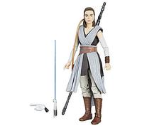 Star Wars The Black Episode 8 Series Rey (Jedi Training), 6-Inch