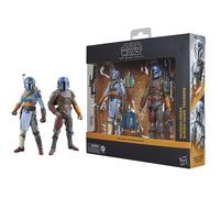 - Star Wars The Black Series - Pack 2 Figurines articulées 15cm - Mandalorian Shriek-Hawk Trainers