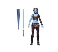 Star Wars The Black Series Aayla Secura, Figurine de Collection de 15 cm La Revanche des Sith, 20e Anniversaire
