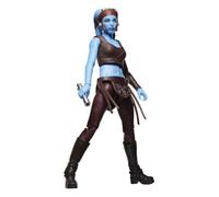 Star Wars The Black Series Aayla Secura, Figurine de Collection de 15 cm La Revanche des Sith, 20e Anniversaire