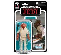 Star Wars The Black Series Admiral Ackbar, 40th Anniversary Return of The Jedi Figurine d'action de collection de 15,2 cm à partir de 4 ans (F5539)