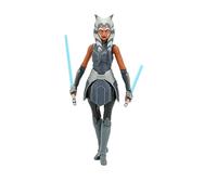 Star Wars The Black Series Ahsoka Tano Toy Figurine de Collection Star Wars The Clone Wars 15,2 cm Jouet pour Enfants à partir de 4 Ans