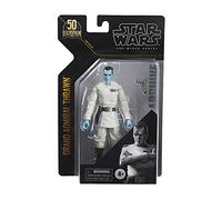 Star Wars The Black Series Archive Grand Amiral Thrawn Toy 15 cm Figurine de Collection Rebelels Jouets pour Enfants à partir de 4 Ans