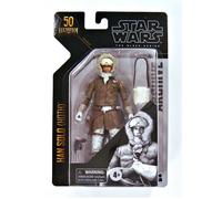 Hasbro Star Wars The Black Series Archive Han Solo (Hoth) 15 cm de Hauteur : l'empire Bat à Collectionner pour Les Enfants à partir de 4 Ans F1311