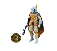 Star Wars The Black Series Boba Fett, Figurine de Collection Premium de 15 cm, Droids