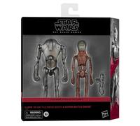 Star Wars The Black Series C-3PO avec corps de droïde de combat B1 et figurines de droïdes de combat Super Battle 15 cm, Attaque des clones
