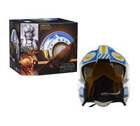 Star Wars The Black Series Carson Teva, Casque électronique Premium avec LED et Effets sonores avancés, à partir de 14 Ans