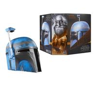 Star Wars The Black Series, Casque électronique Premium Axe Woves, The Mandalorian, Article de Cosplay pour Adulte