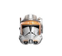 Star Wars The Black Series - Casque électronique Premium Commandant Clone Cody, Masque d'halloween, dès 14 Ans