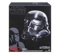 Star Wars The Black Series, casque électronique premium Shadow Trooper, Battlefront, article de cosplay pour adulte, dès 14 ans
